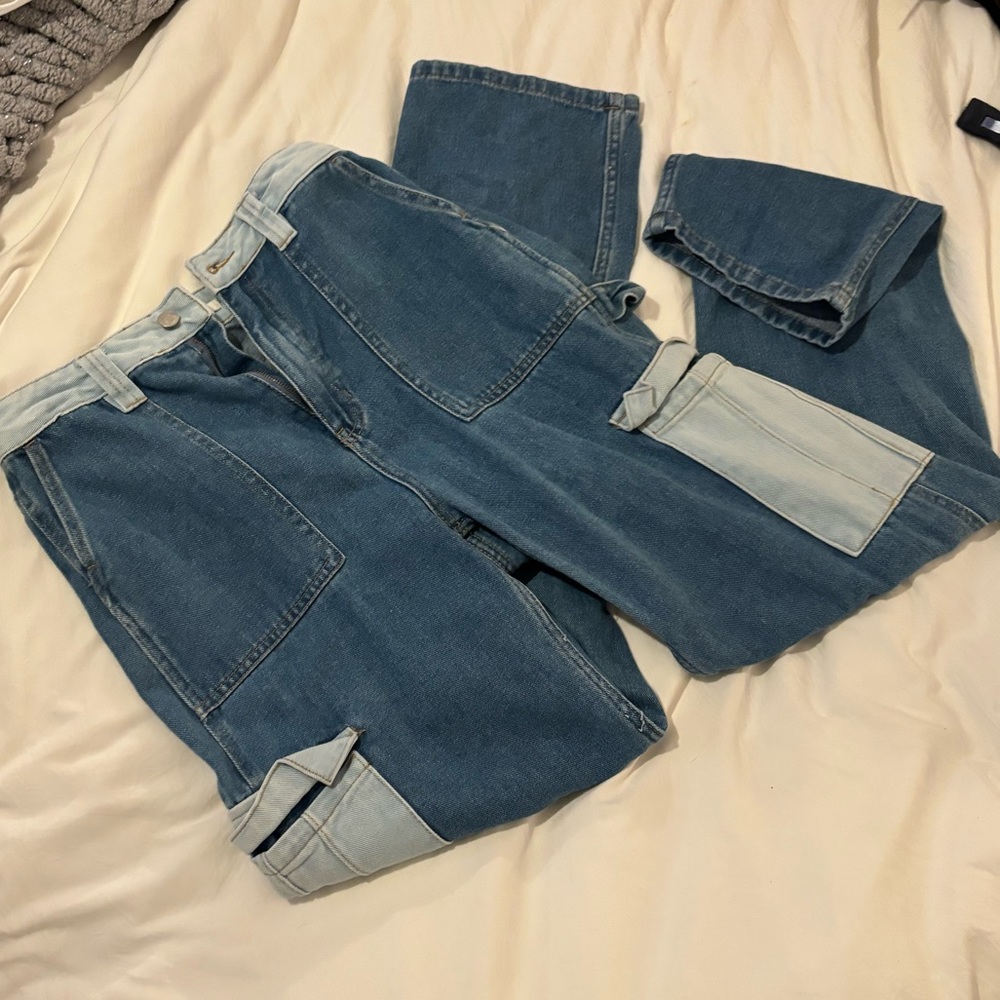 Pacsun 90’s boyfriend carpenter jeans-high rise